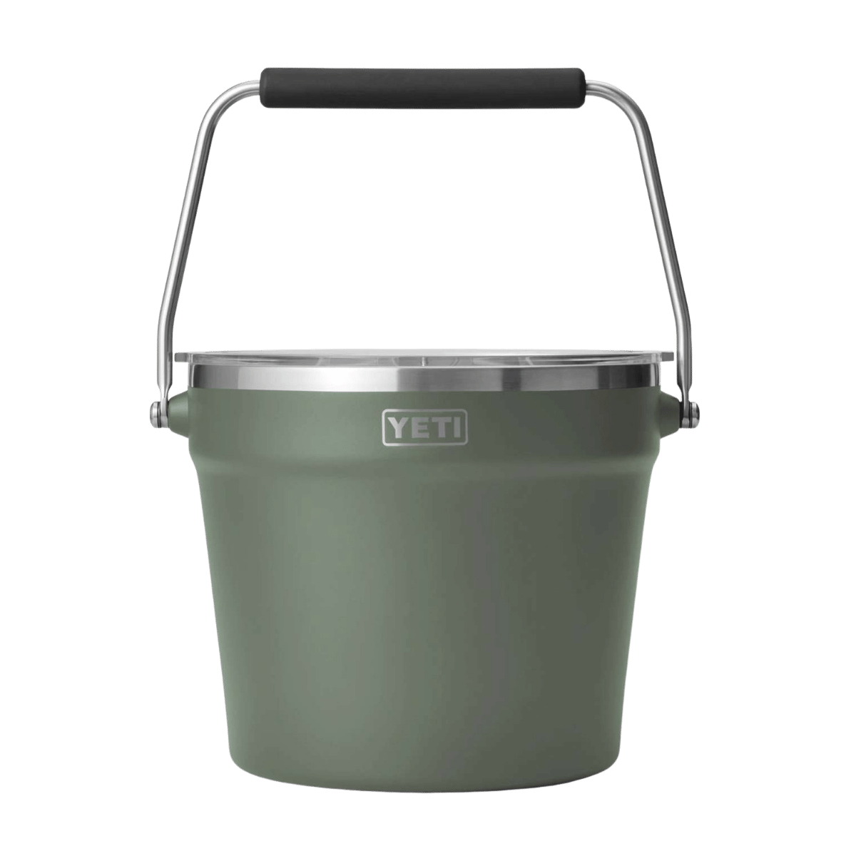 YETI RAMBLER BEVERAGE ICE BUCKET - CAMPGREEN