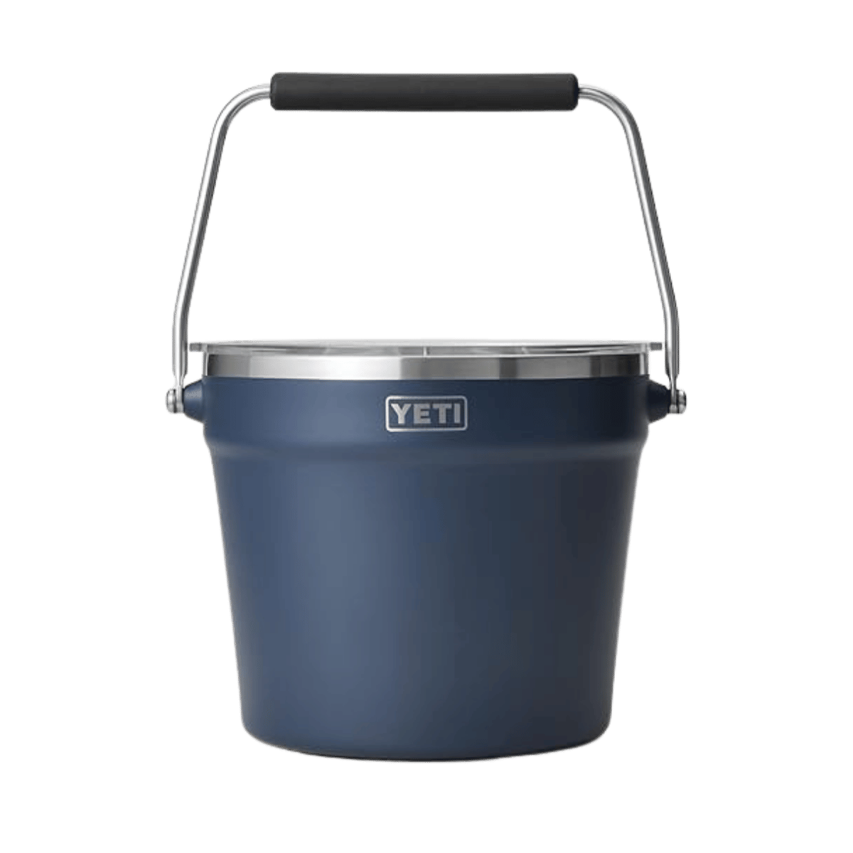 YETI RAMBLER BEVERAGE ICE BUCKET - NAVY