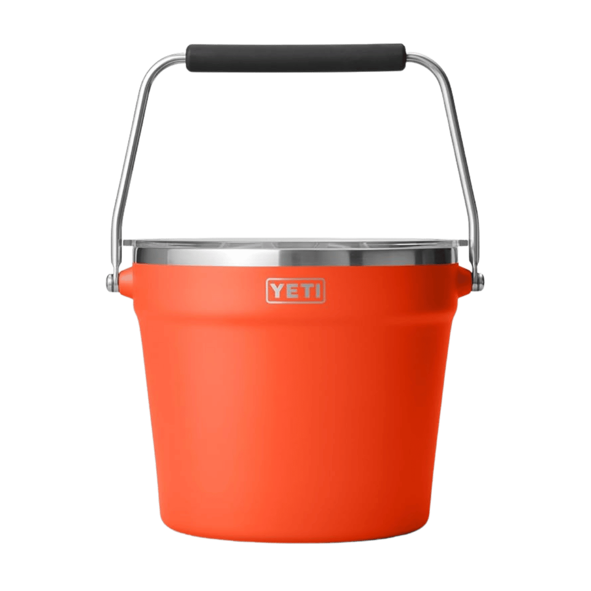 YETI RAMBLER BEVERAGE ICE BUCKET - PAPAYA