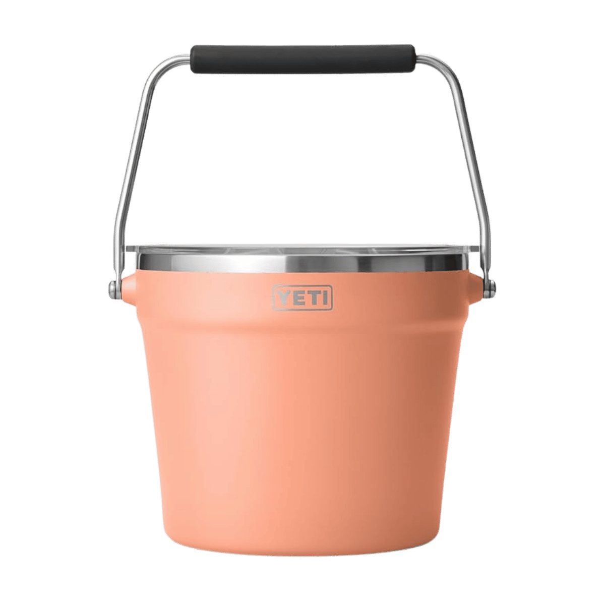 YETI RAMBLER BEVERAGE ICE BUCKET - PEACH