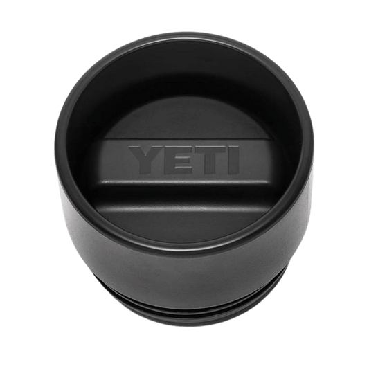 YETI RAMBLER BOTTLE HOT SHOT CAP - FEATURING VIEW