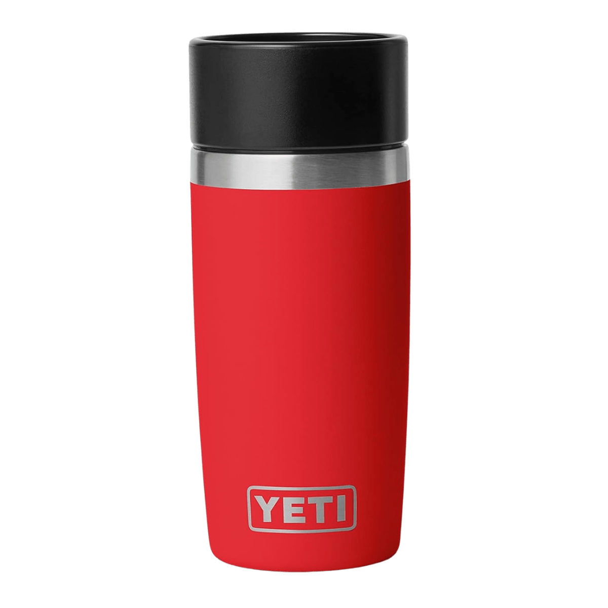 YETI 12 OZ RAMBLER TRAVEL BOTTLE - RESCUE RED