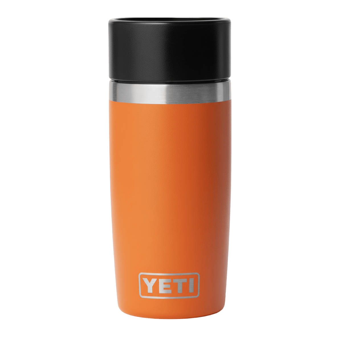 YETI 12 OZ RAMBLER TRAVEL BOTTLE - KING CRAB ORANGE