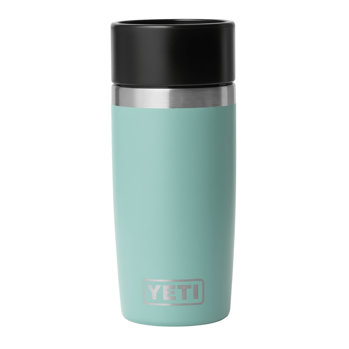 YETI 12 OZ RAMBLER TRAVEL BOTTLE -- SEAFOAM