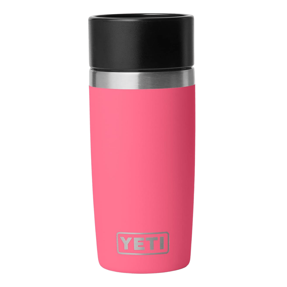 YETI 12 OZ RAMBLER TRAVEL BOTTLE -- TROPICAL PINK
