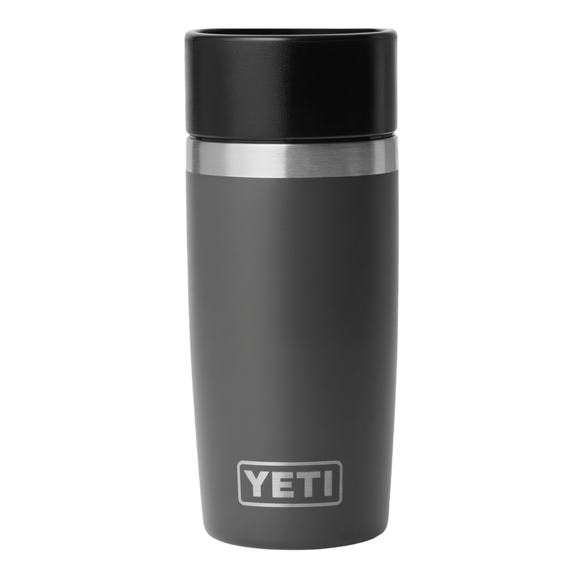YETI 12 OZ RAMBLER TRAVEL BOTTLE - CHARCOAL