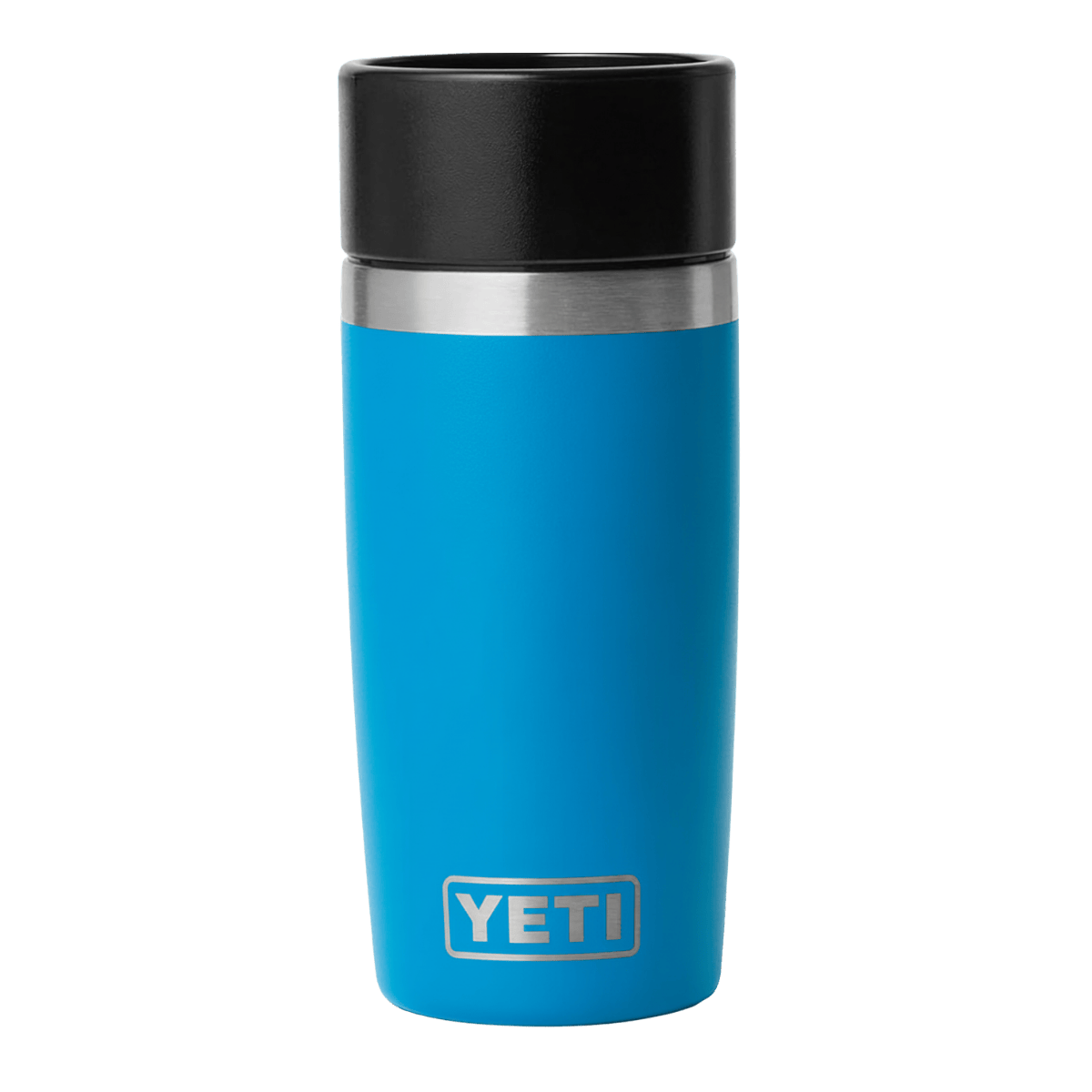 YETI 12 OZ RAMBLER TRAVEL BOTTLE - BIG WAVE BLUE