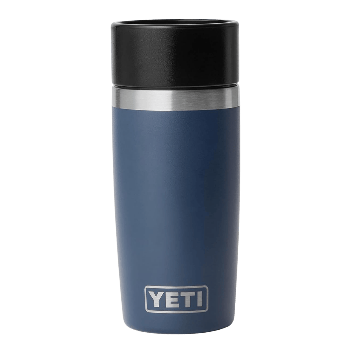 YETI 12 OZ RAMBLER TRAVEL BOTTLE - NAVY