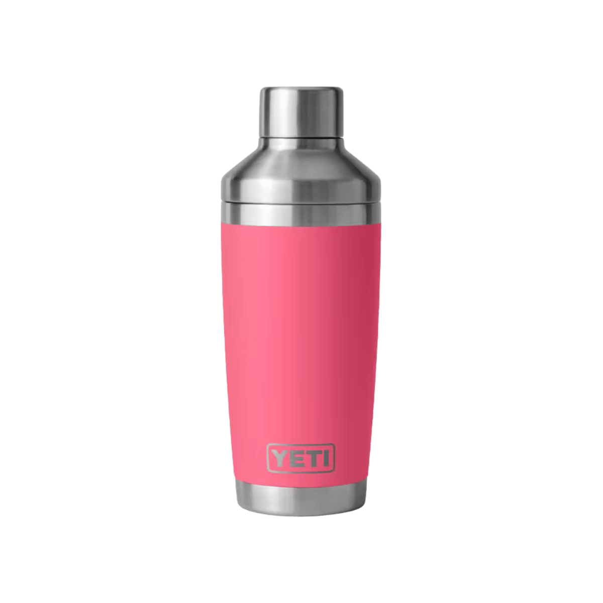 YETI 20 OZ RAMBLER COCKTAIL SHAKER - TROPICAL PINK