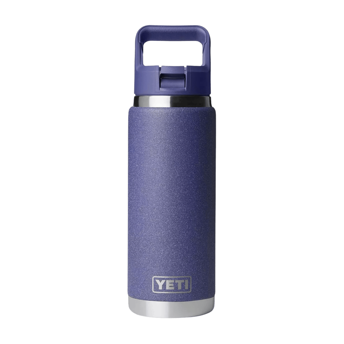 YETI 26 OZ RAMBLER COLOR CAP STRAW BOTTLE - MOON DUST