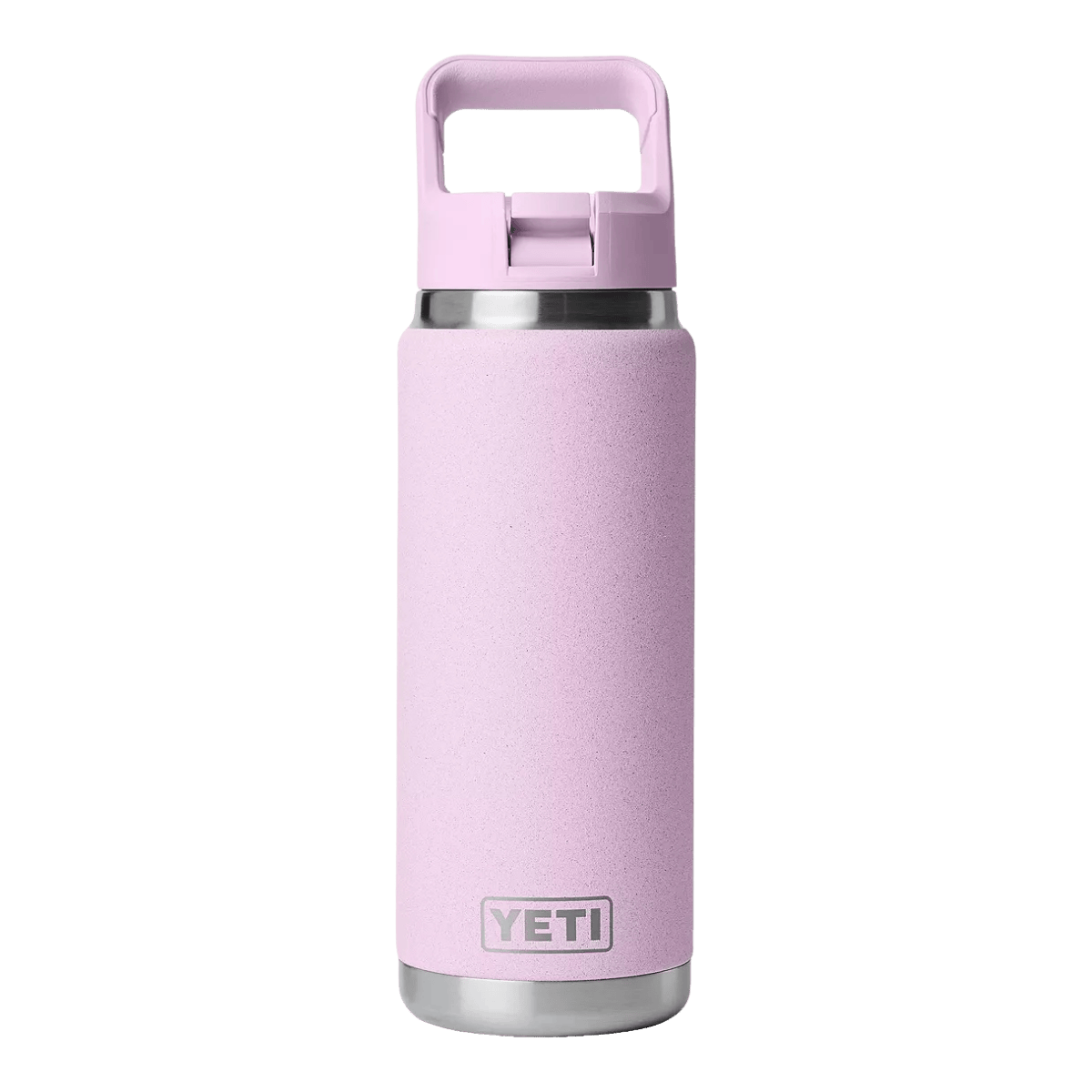 YETI 26 OZ RAMBLER COLOR CAP STRAW BOTTLE - CHERRY BLOSSOM