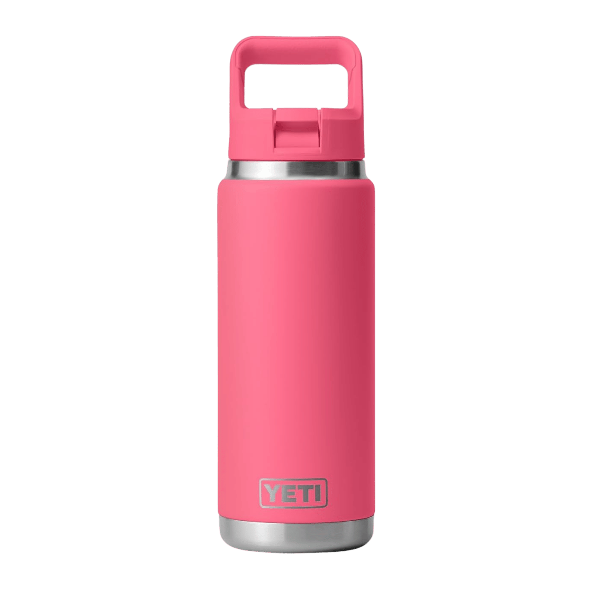 Yeti-rambler-color-cap-straw-bottle - HARBOR PINK