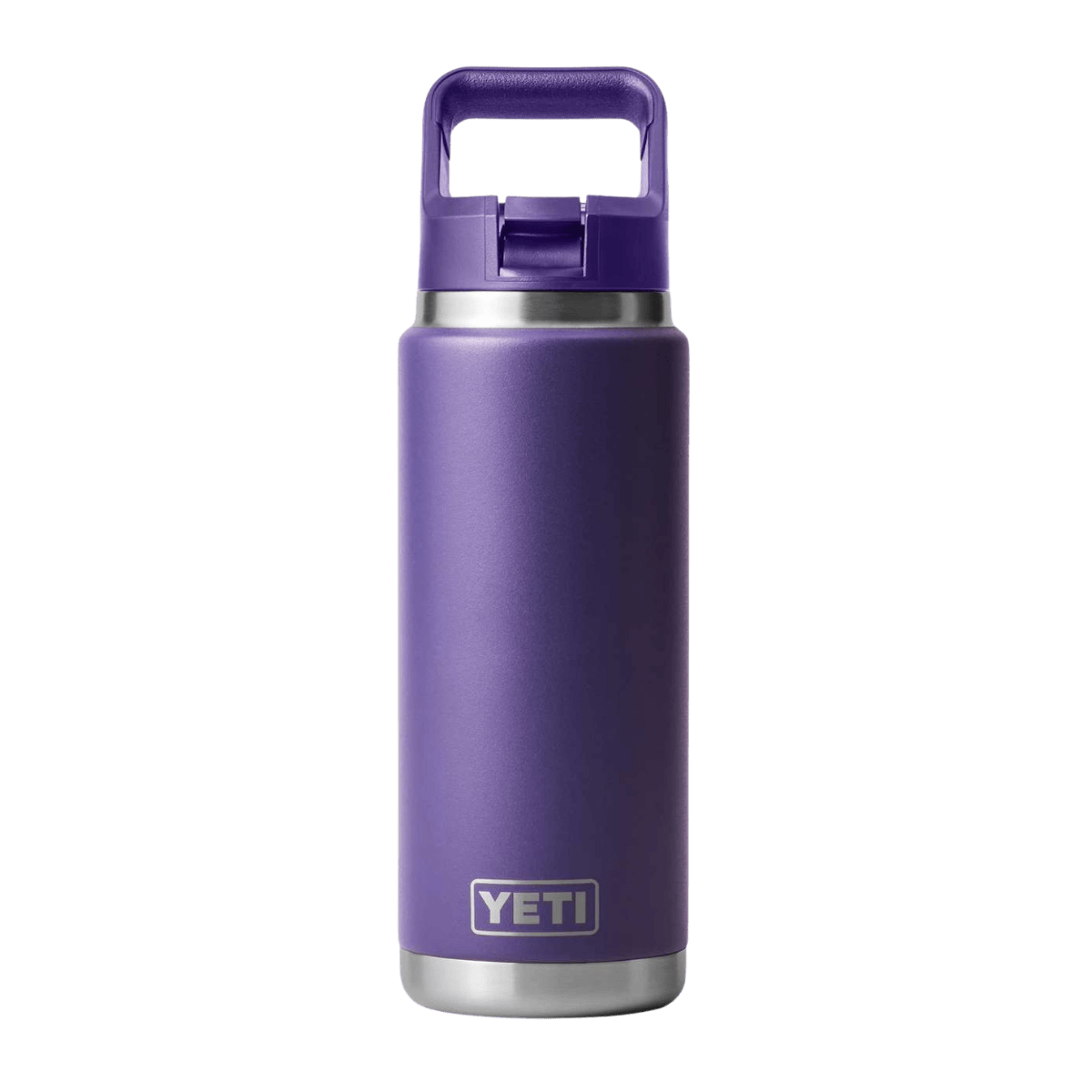 YETI 26 OZ RAMBLER COLOR CAP STRAW BOTTLE - PEAK PURPLE
