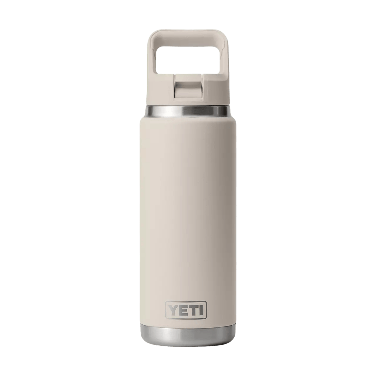 YETI 26 OZ RAMBLER COLOR CAP STRAW BOTTLE - CAPE TAUPE