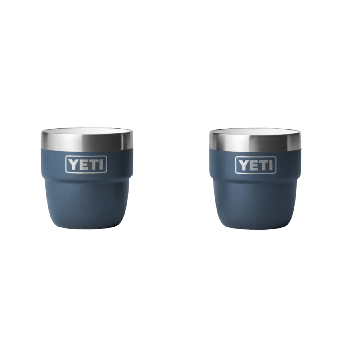 YETI 4 OZ RAMBLER ESPRESSO MUG - NAVY - FRONT VIEW