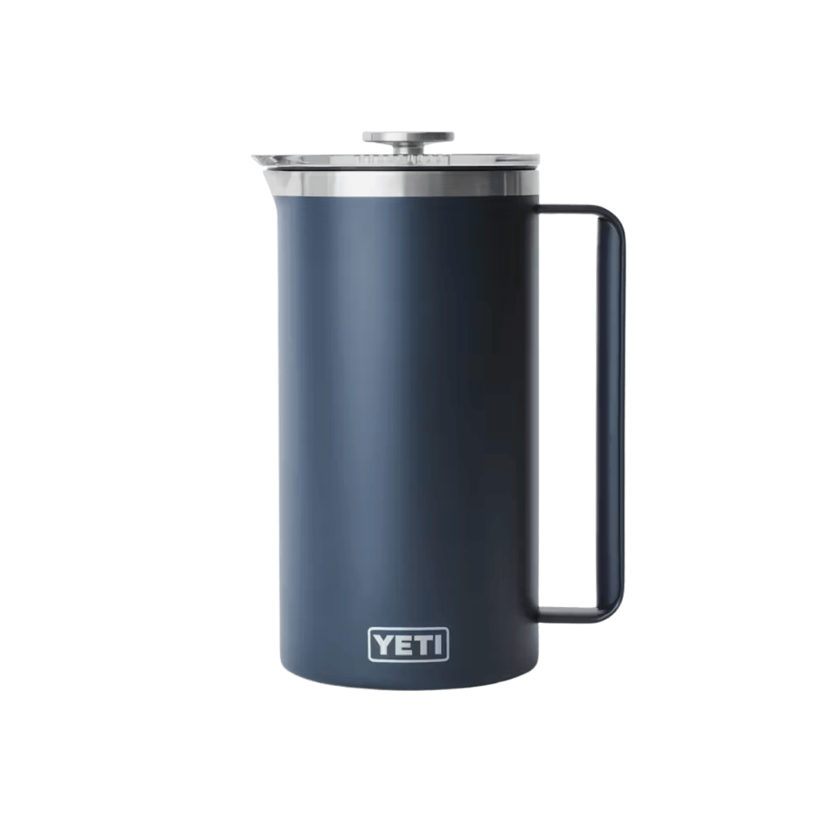 YETI RAMBLER 64 OZ FRENCH PRESS - NAVY