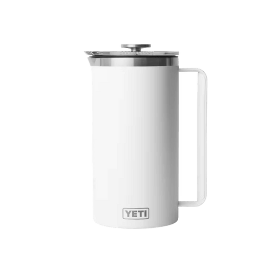 YETI RAMBLER 64 OZ FRENCH PRESS - WHITE