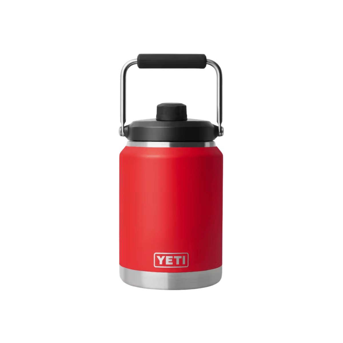 YETI RAMBLER HALF GALLON JUG 2.0 - RESCUE RED