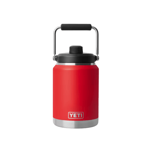 YETI RAMBLER HALF GALLON JUG 2.0 - RESCUE RED