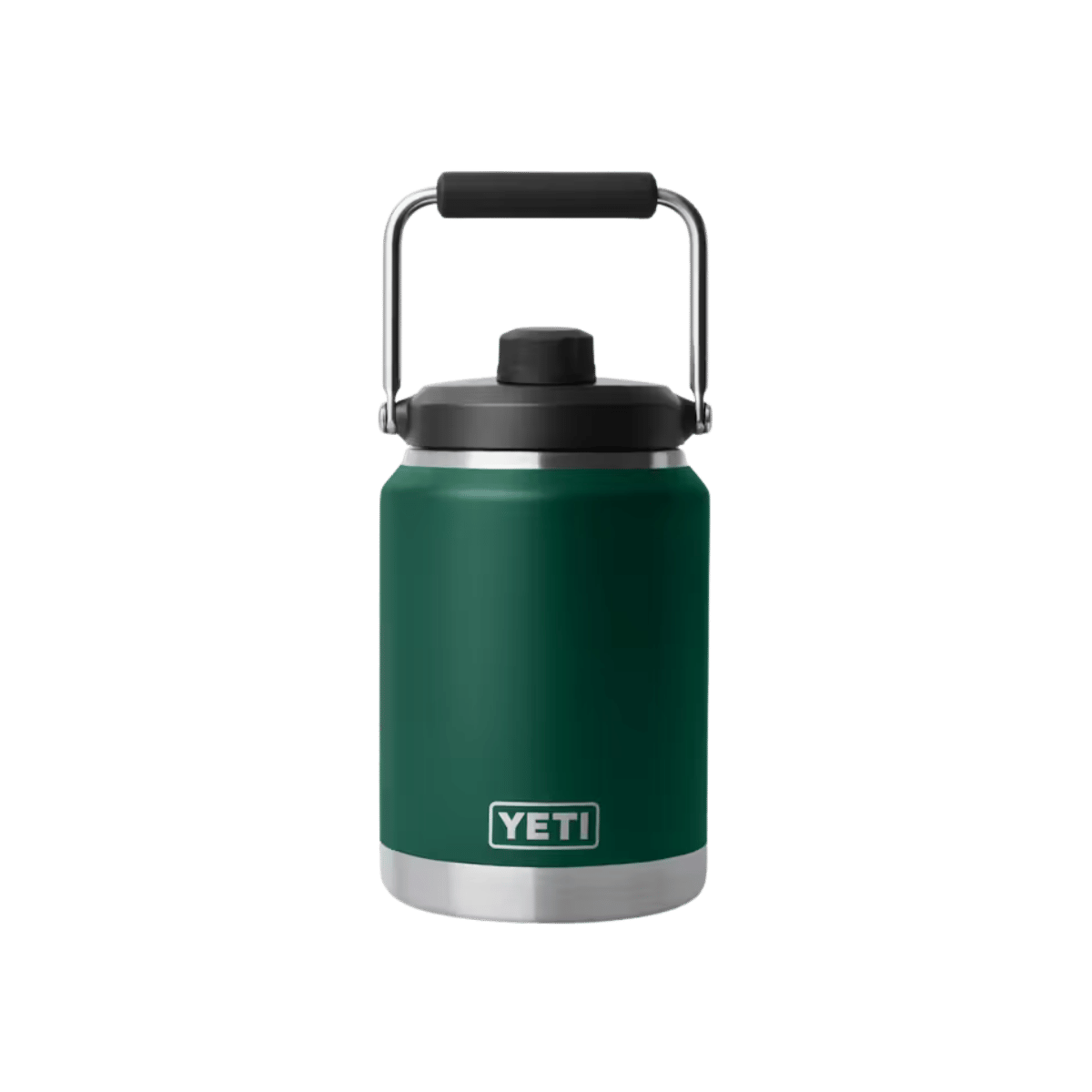 YETI RAMBLER HALF GALLON JUG 2.0 - BLACK FOREST GREEN