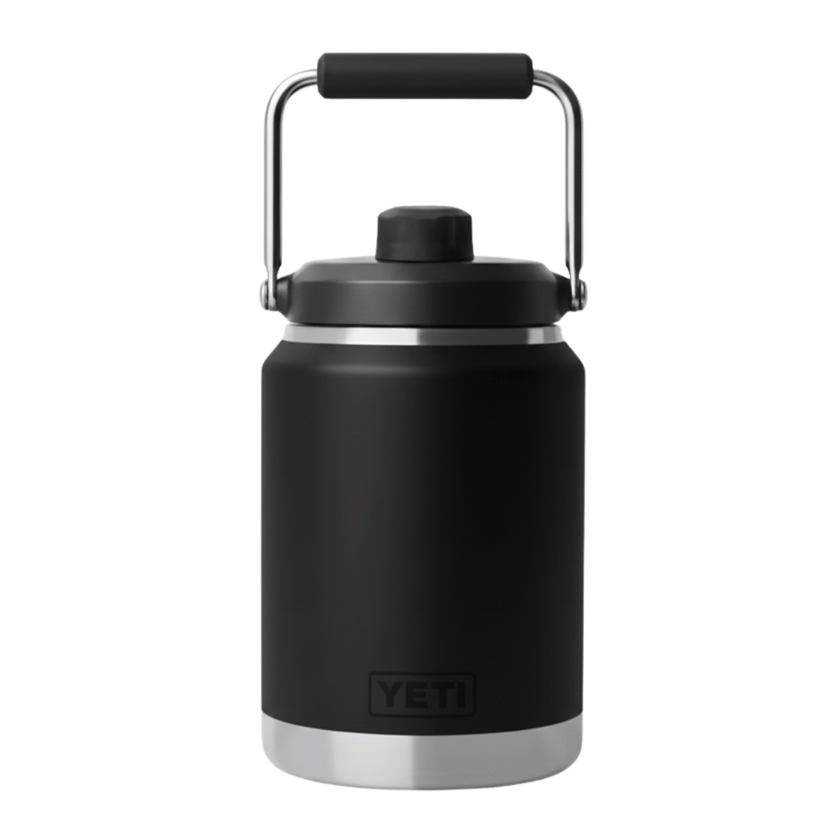 YETI RAMBLER HALF GALLON JUG - BLACK