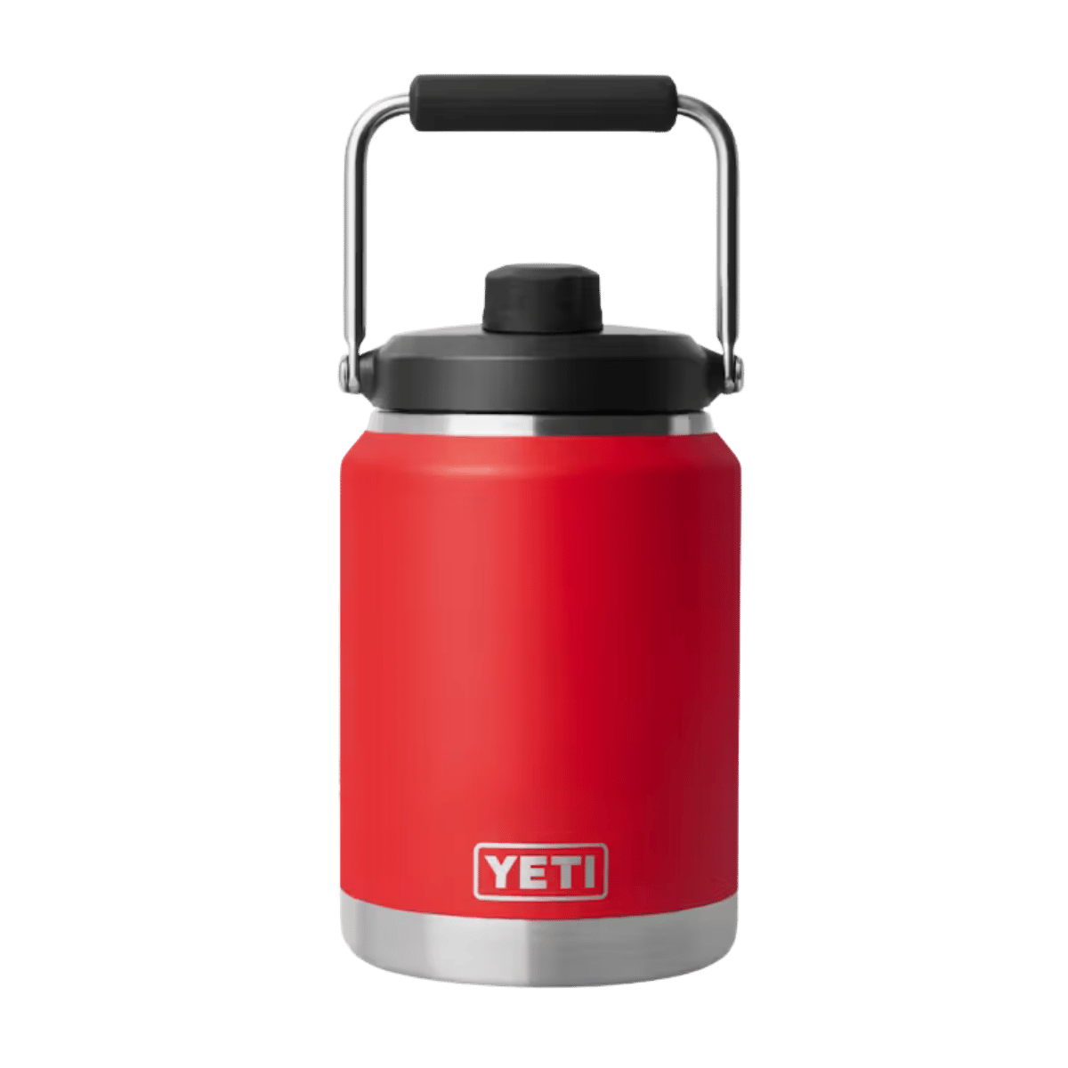 YETI RAMBLER HALF GALLON JUG - RESCUE RED