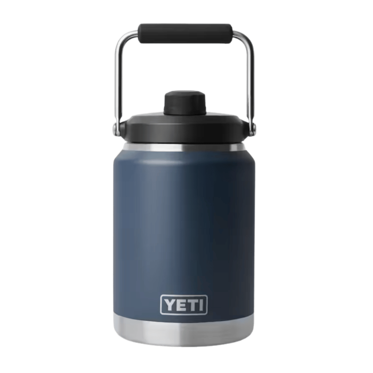 YETI RAMBLER HALF GALLON JUG - NAVY