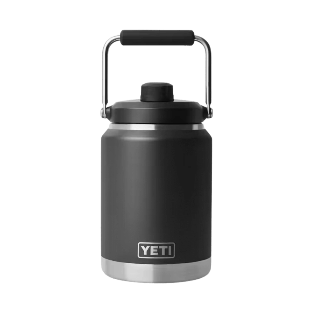 YETI RAMBLER HALF GALLON JUG - CHARCOAL