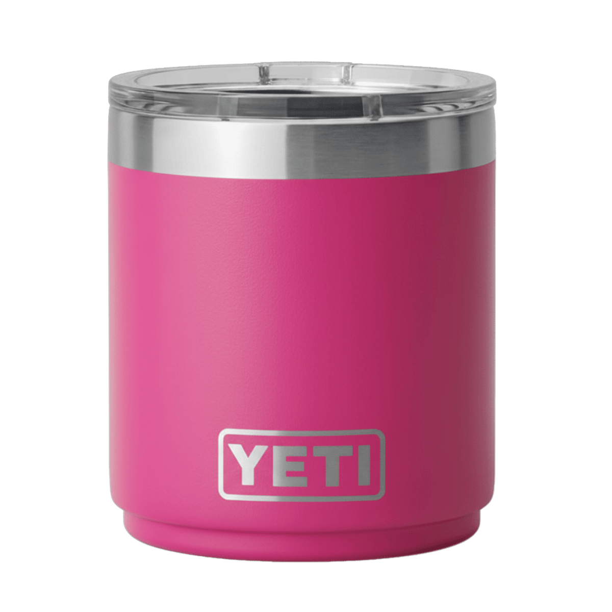 YETI 10 OZ RAMBLER LOWBALL - BIMINI PINK