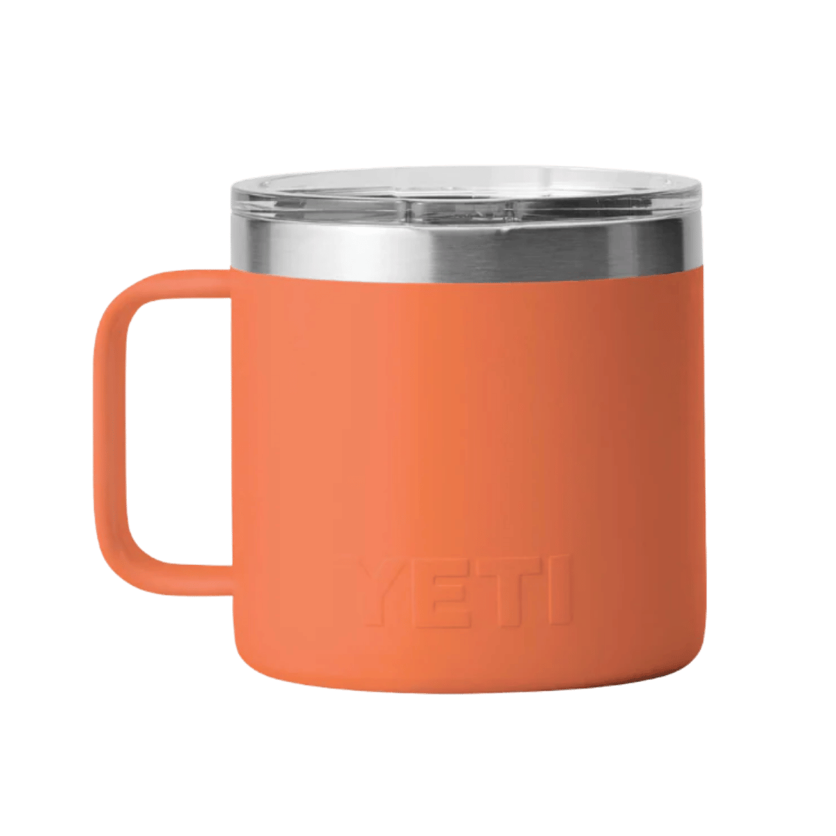 YETI 14 OZ RAMBLER MUG WITH LID - HIGH DESERT CLAY