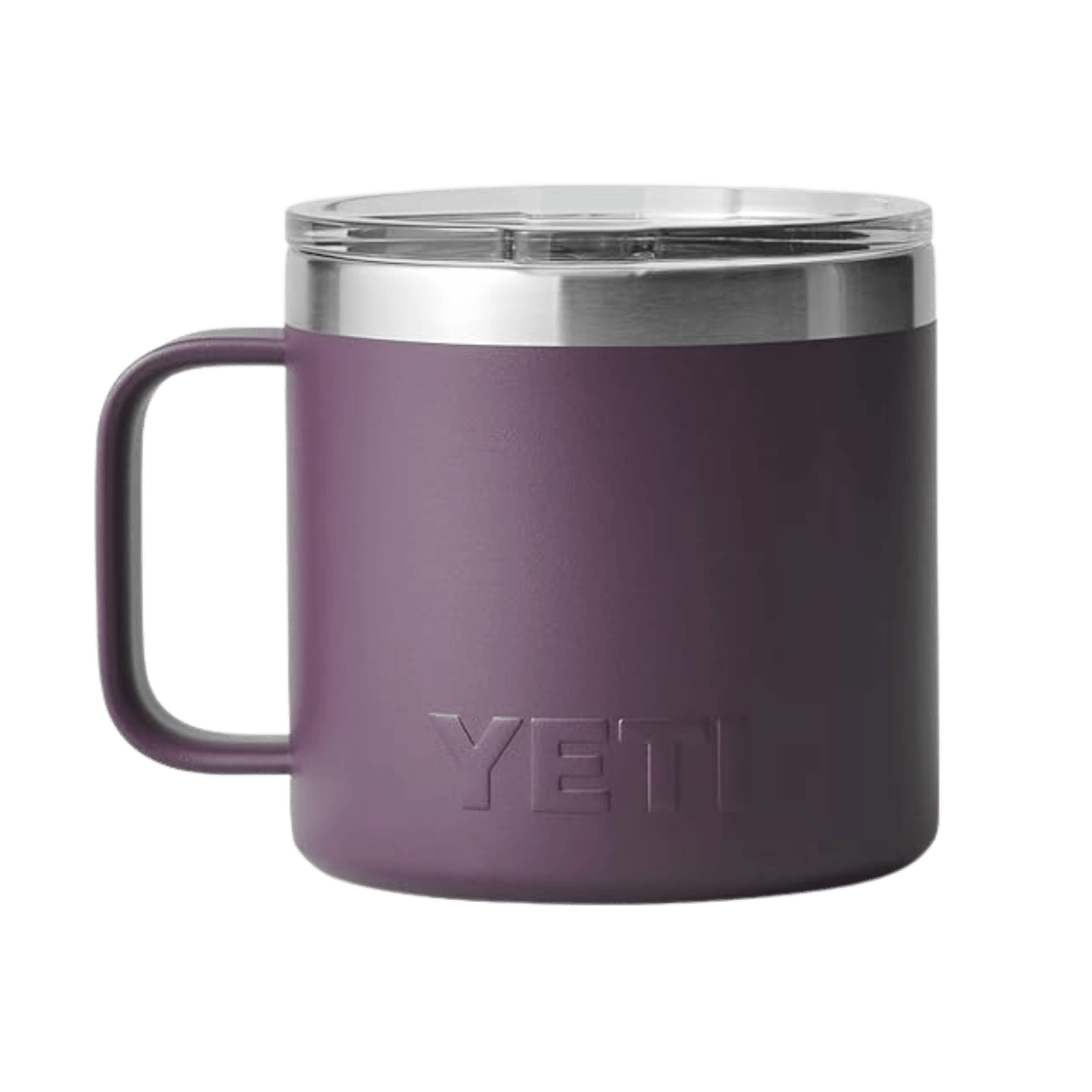 YETI 14 OZ RAMBLER MUG WITH LID - NORDIC PURPLE