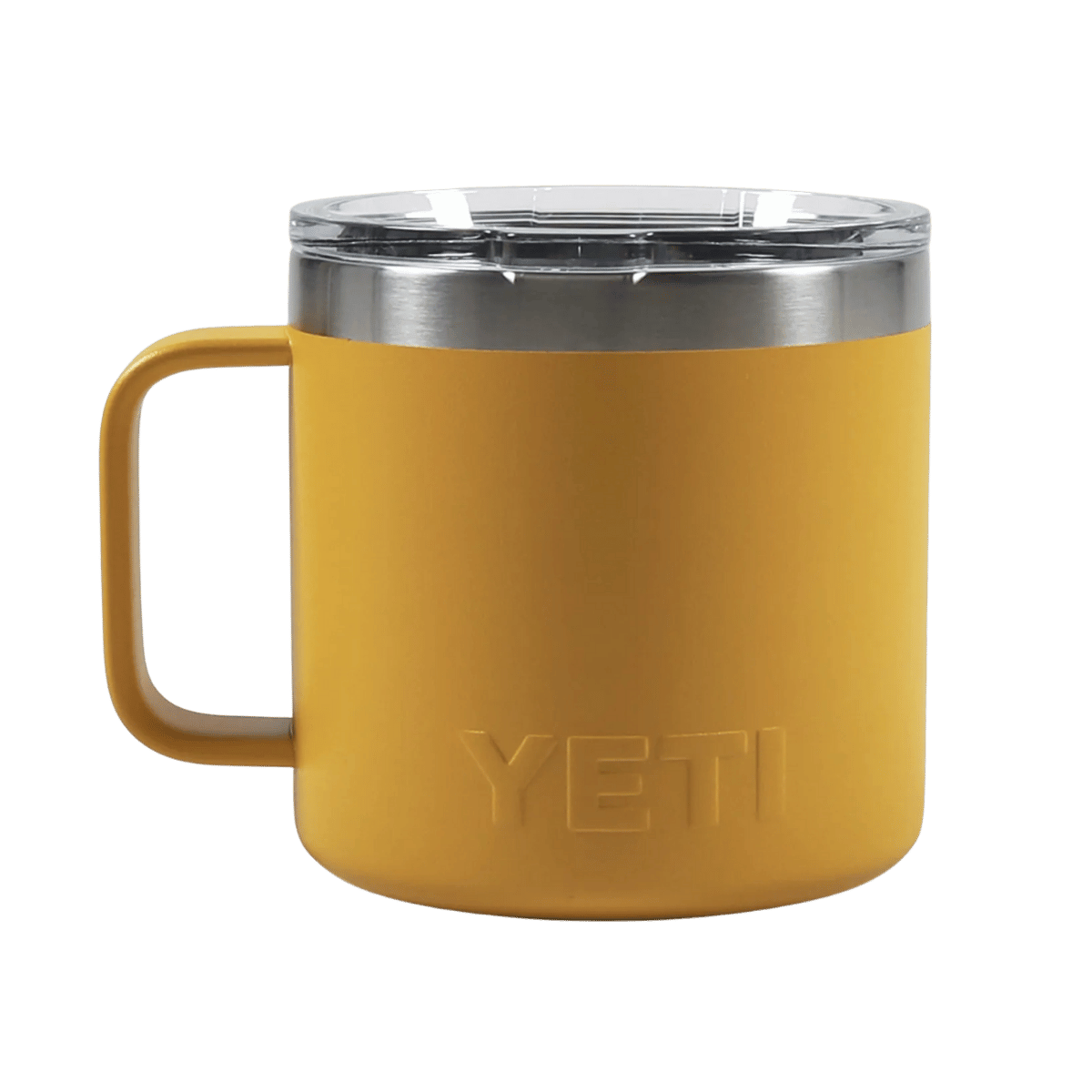 YETI 14 OZ RAMBLER MUG WITH LID - ALPINE YELLOW