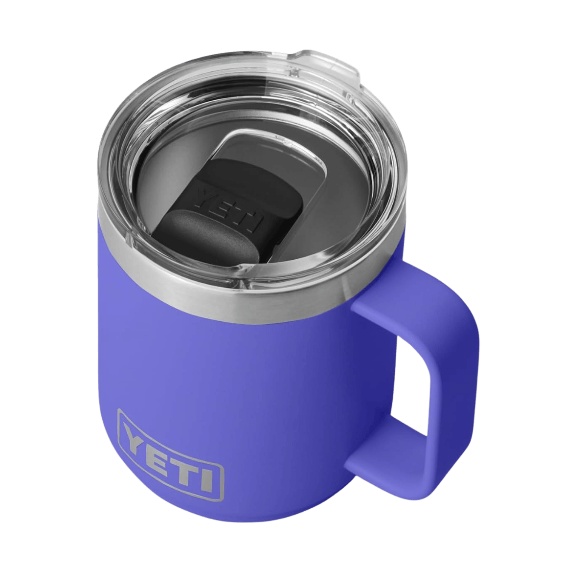 YETI 10 OZ RAMBLER MUG WITH MAGSLIDER LID_1 - ULTRAMARINE VIOLET