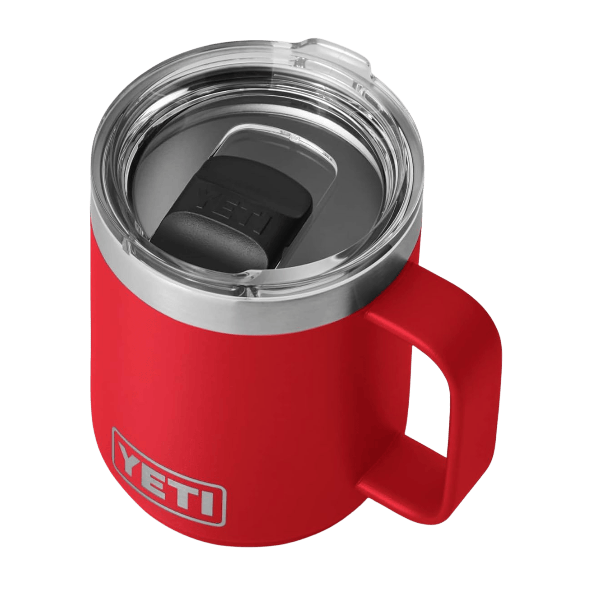 YETI 10 OZ RAMBLER MUG WITH MAGSLIDER LID_8 - RESCUE RED