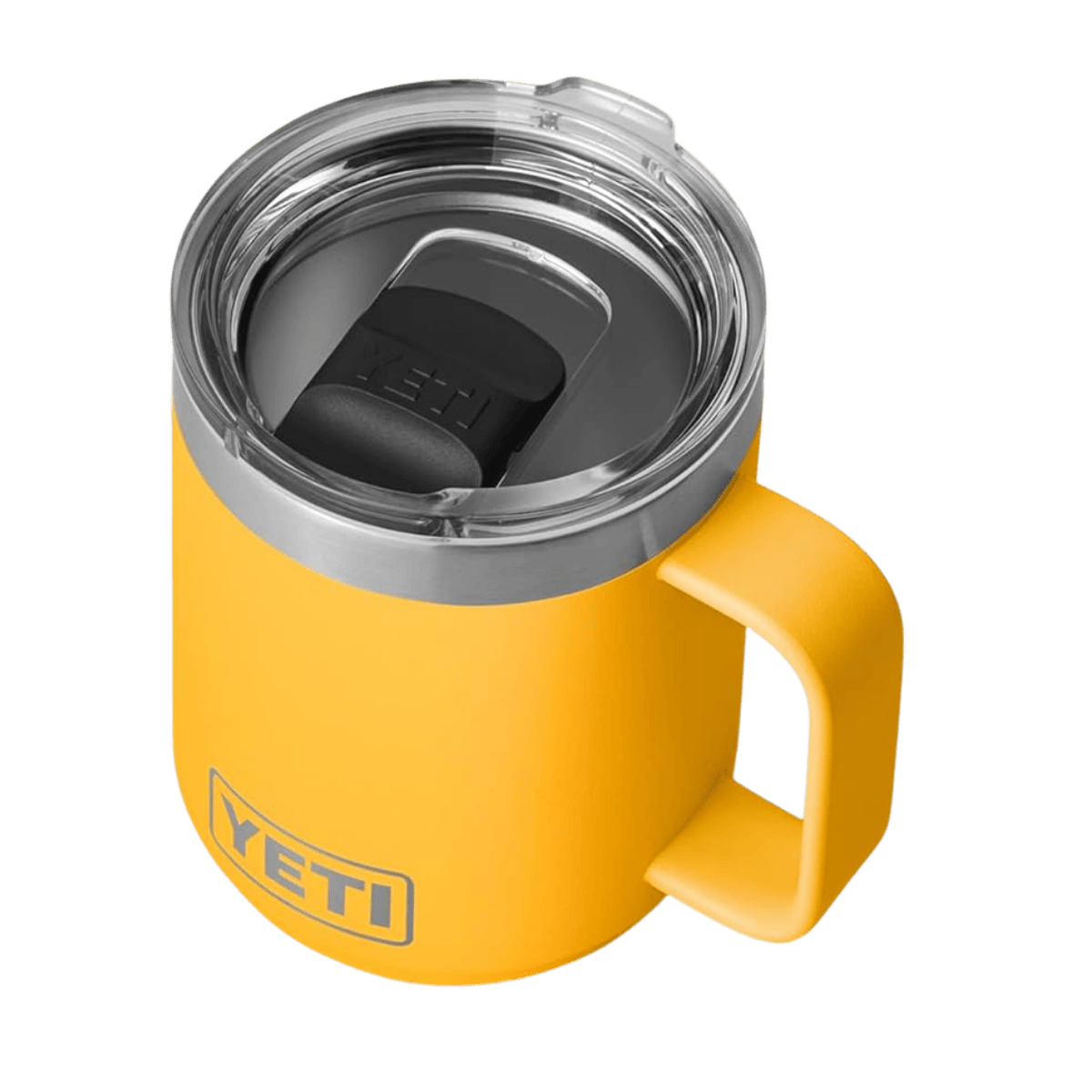 YETI 10 OZ RAMBLER MUG WITH MAGSLIDER LID_9 - YELLOW