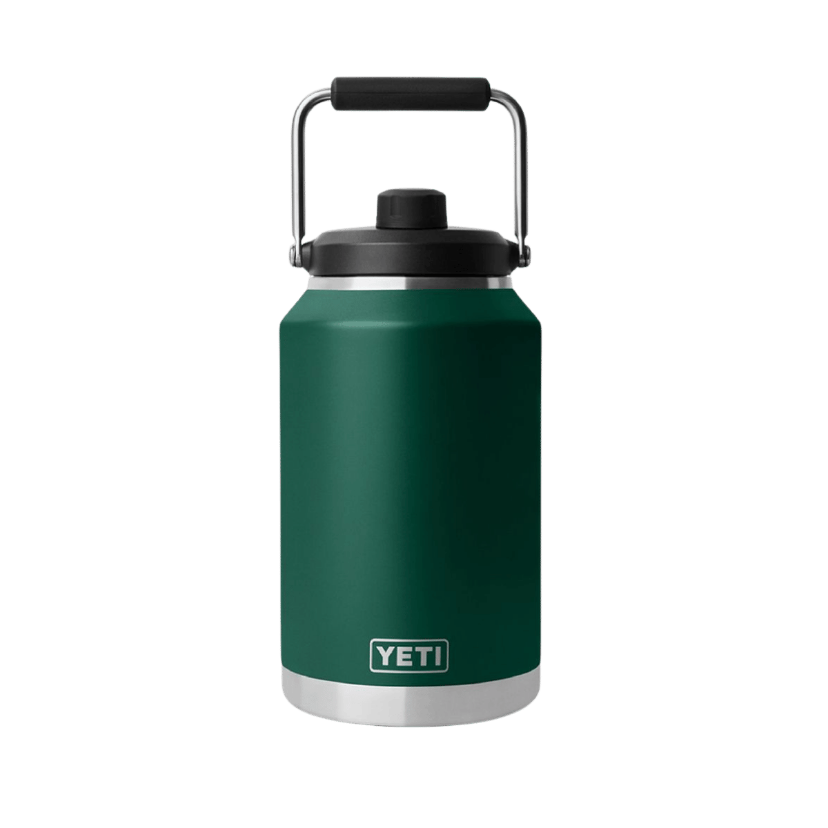 YETI RAMBLER ONE GALLON JUG 2.0 -- FOREST GREEN