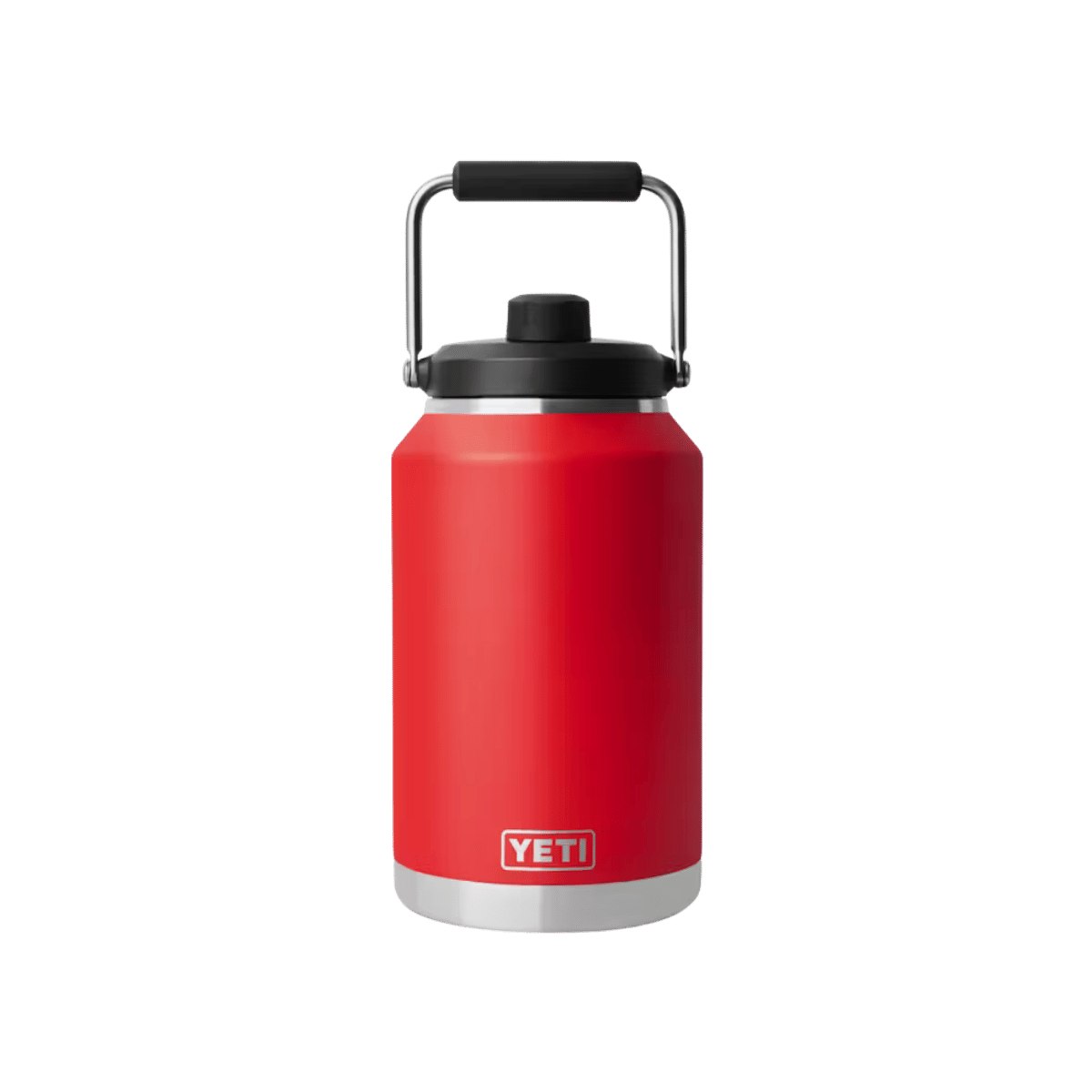YETI RAMBLER ONE GALLON JUG 2.0 -- RESCUE RED