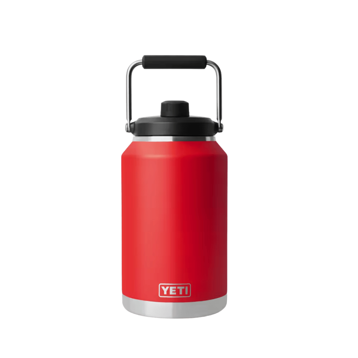 YETI RAMBLER ONE GALLON JUG - RESCUE RED