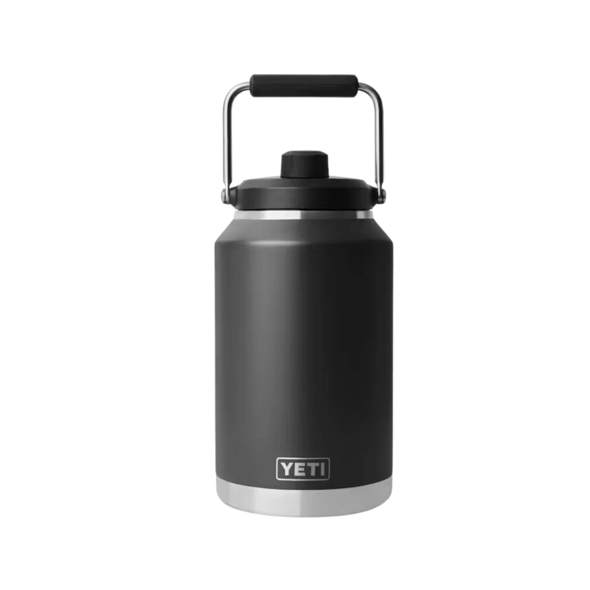 YETI RAMBLER ONE GALLON JUG - BLACK