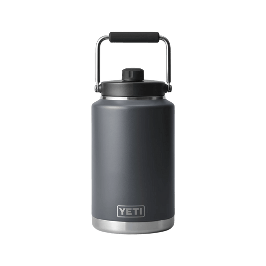 YETI RAMBLER ONE GALLON JUG - CHARCOAL