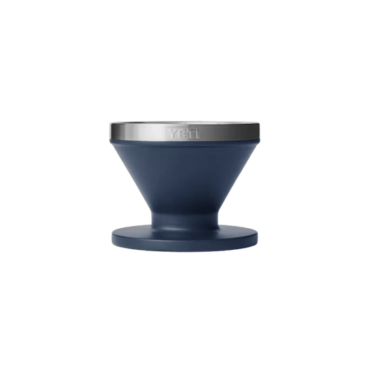 YETI RAMBLER POUR OVER - NAVY - FRONT VIEW