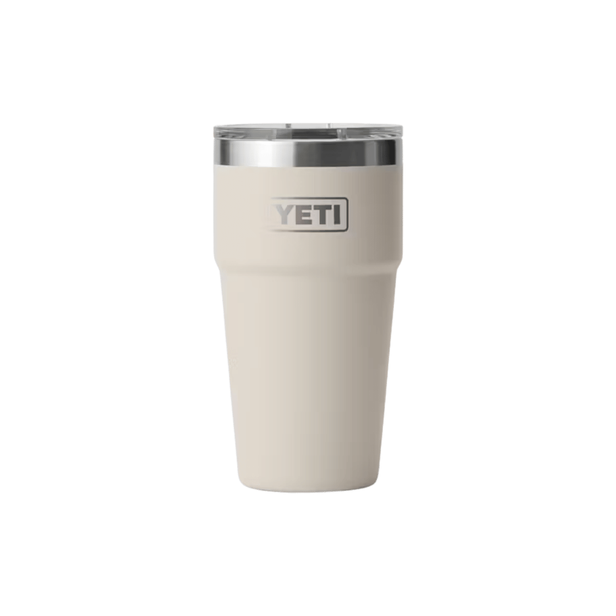 YETI RAMBLER 20 OZ WITH MAGSLIDER STACKABLE CUP - CAPE TAUPE