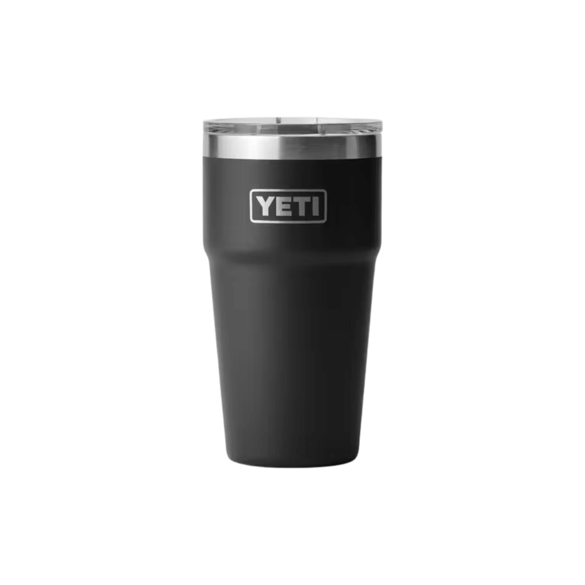 YETI RAMBLER 20 OZ WITH MAGSLIDER STACKABLE CUP - BLACK