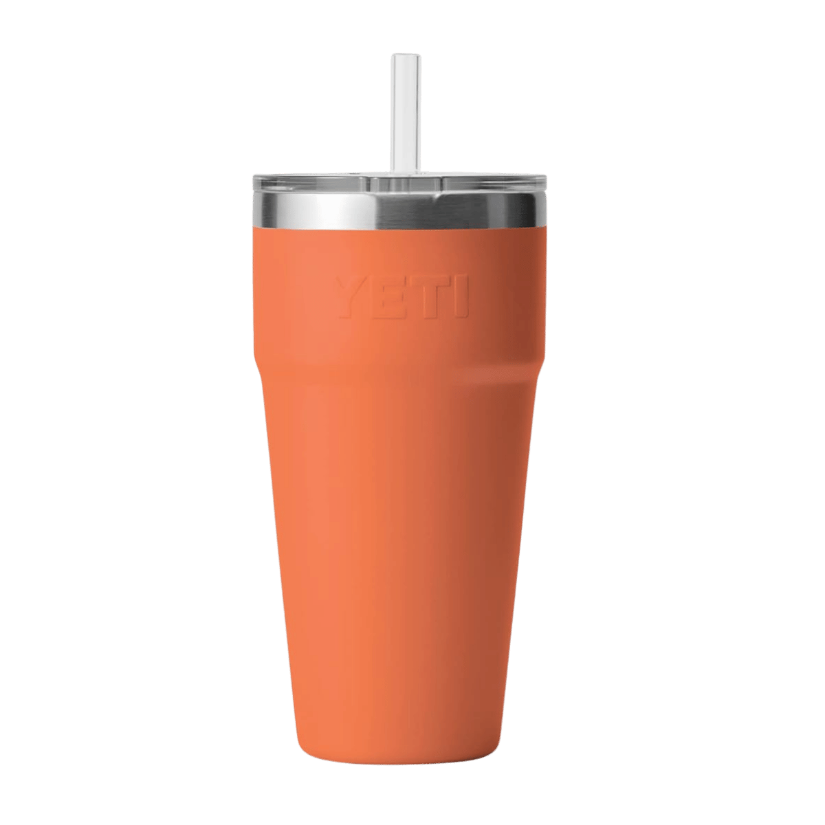 YETI RAMBLER 26 OZ TUMBLER STRAW CUP  - HIGH DESERT CLAY