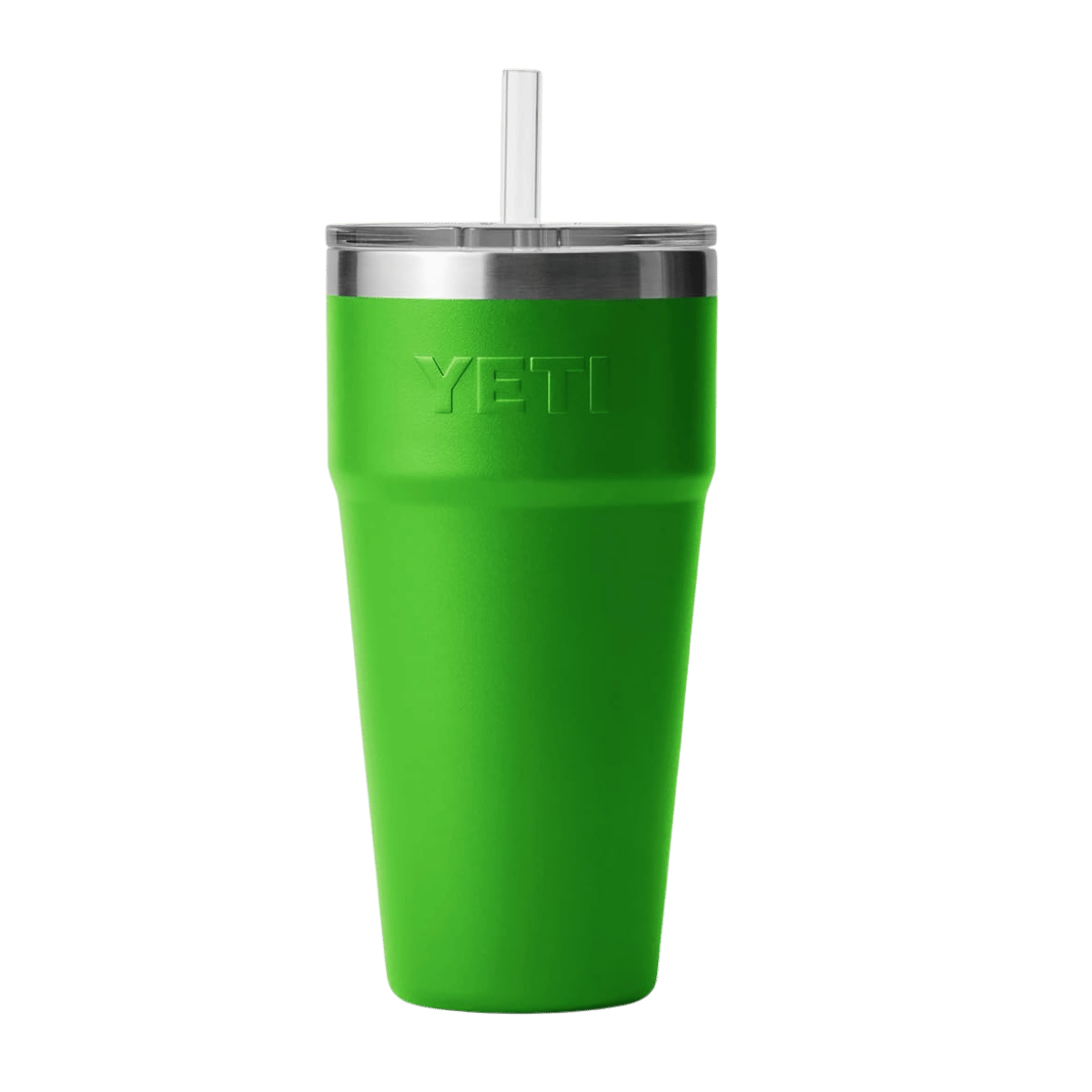 YETI RAMBLER 26 OZ TUMBLER STRAW CUP  - CANOPY GREEN