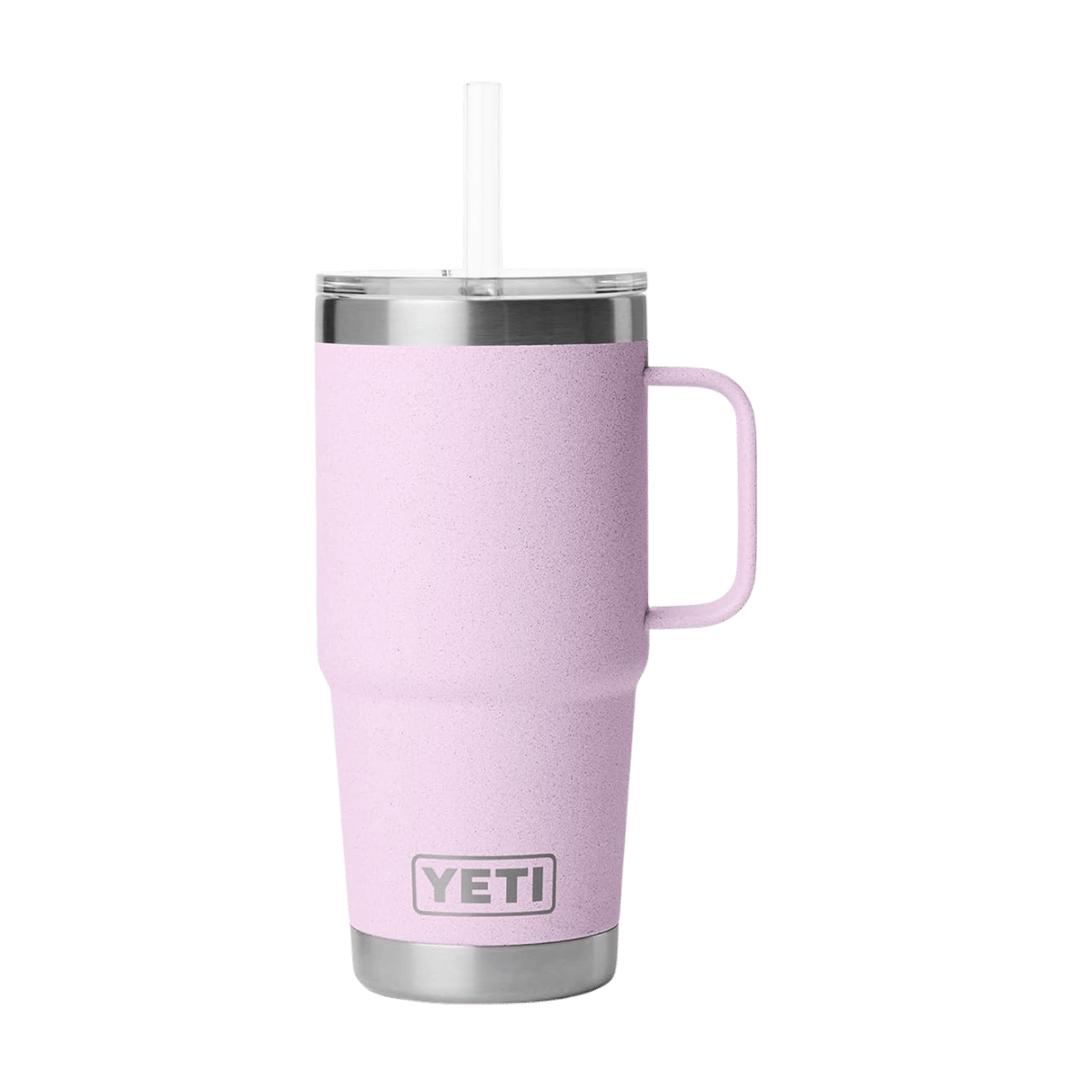 YETI RAMBLER 25 OZ TUMBLER STRAW MUG - CHERRY BLOOSOM