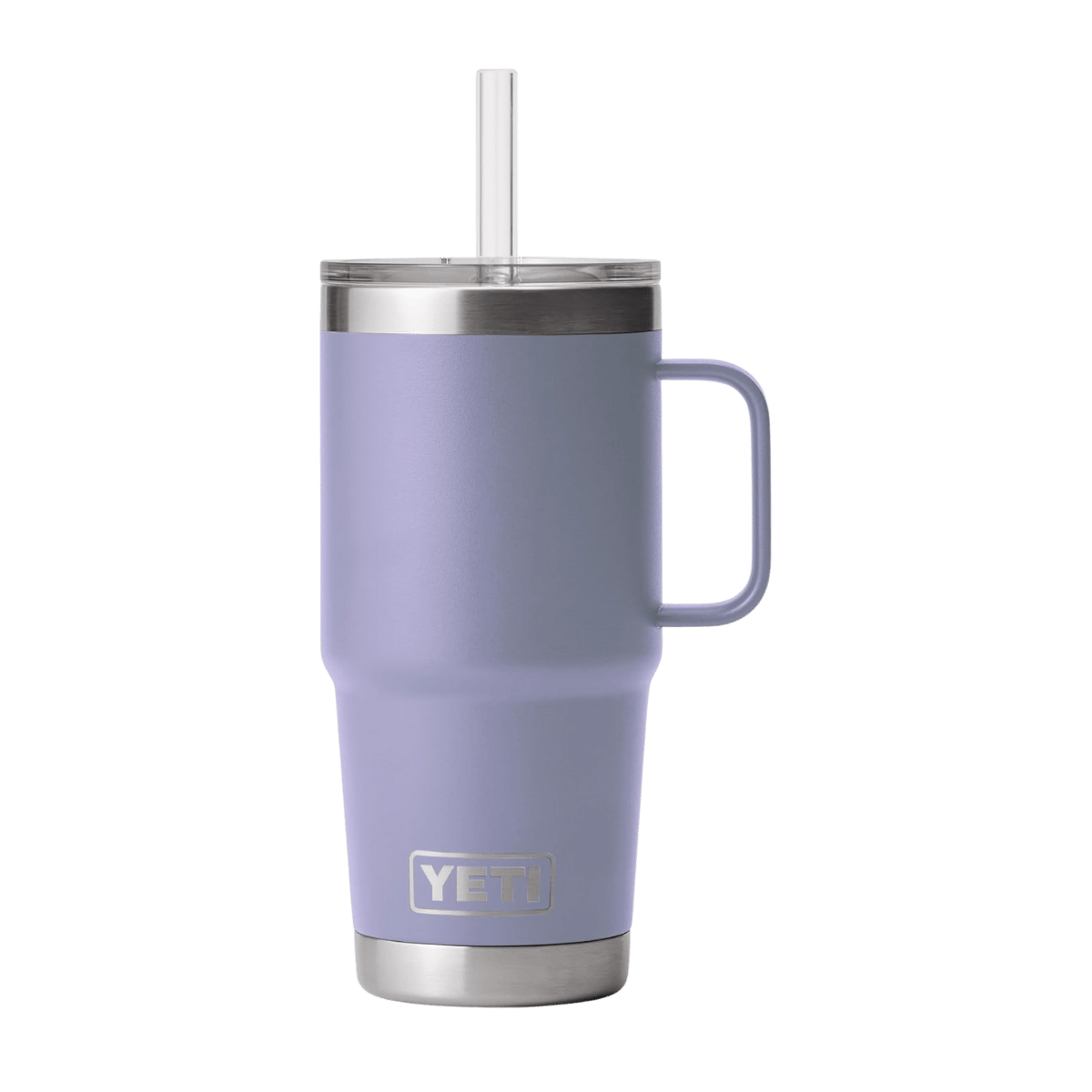 YETI RAMBLER 25 OZ TUMBLER STRAW MUG - COSMIC LILAC