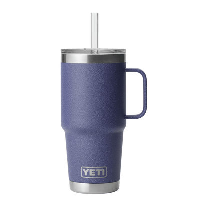 YETI RAMBLER 25 OZ TUMBLER STRAW MUG - MOON DUST