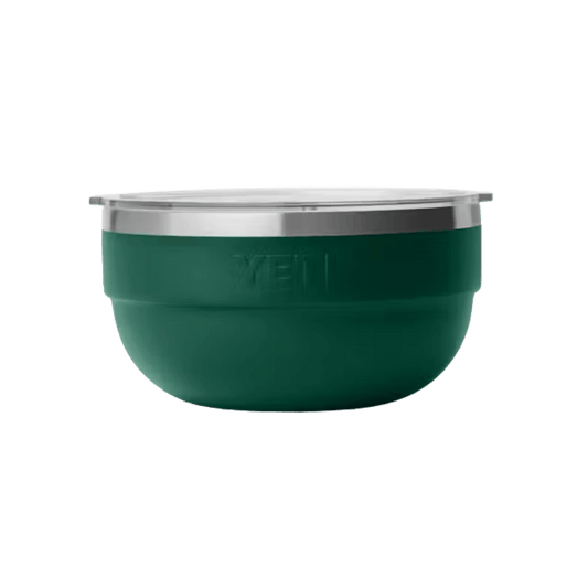 YETI 2 QUART RAMBLER BOWL - BLACK FOREST GREEN