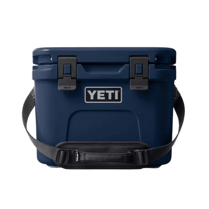YETI ROADIE 15 HARD COOLER - NAVY